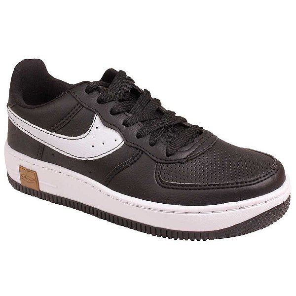 Tênis Masculino Casual Street Black Free V1465 Force