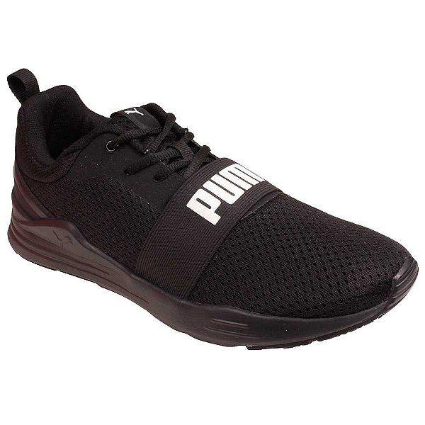 Tênis Masculino Calce Fácil Casual Conforto Puma Wired