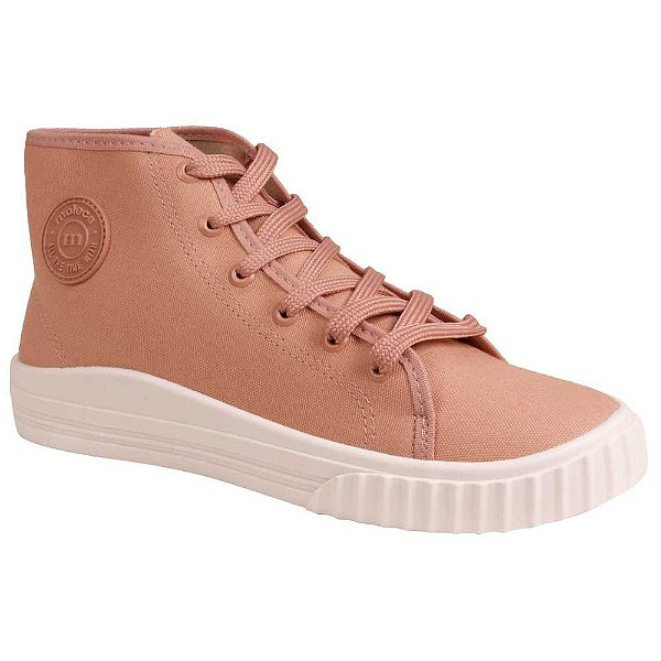 Tenis Cano Alto Feminino Moleca 5745105