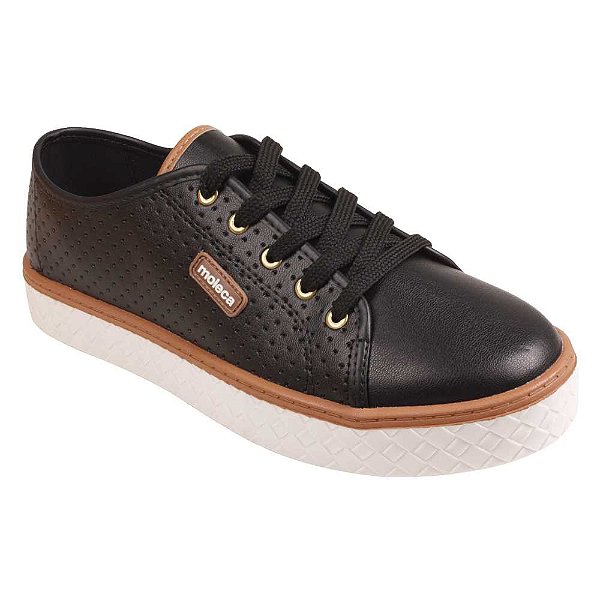 Tênis Feminino Casual Conforto Moleca 5712205