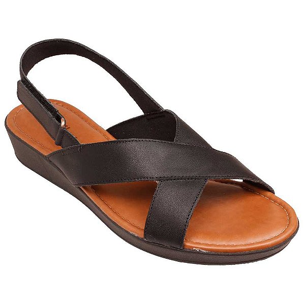 Sandália Feminina Usaflex Aa3314 Clara