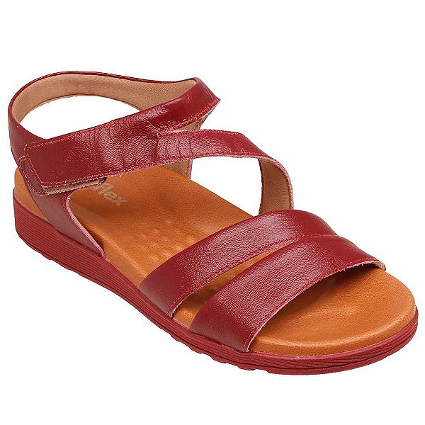 Sandália Feminina Usaflex Ad3913 Aime