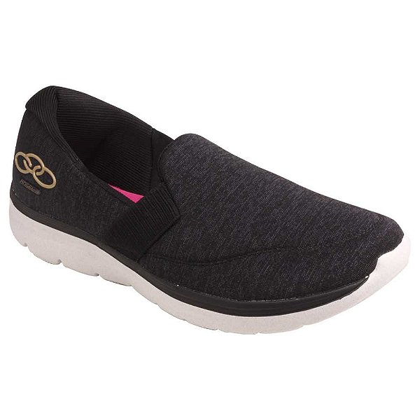 Tênis Feminino Esportivo Corrida Slip On Olympikus Angel