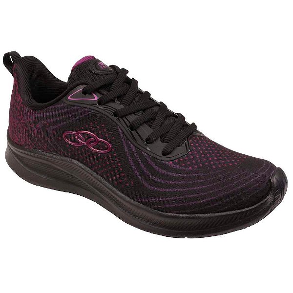 Tênis Feminino Corrida Esportivo Conforto Olympikus Onda