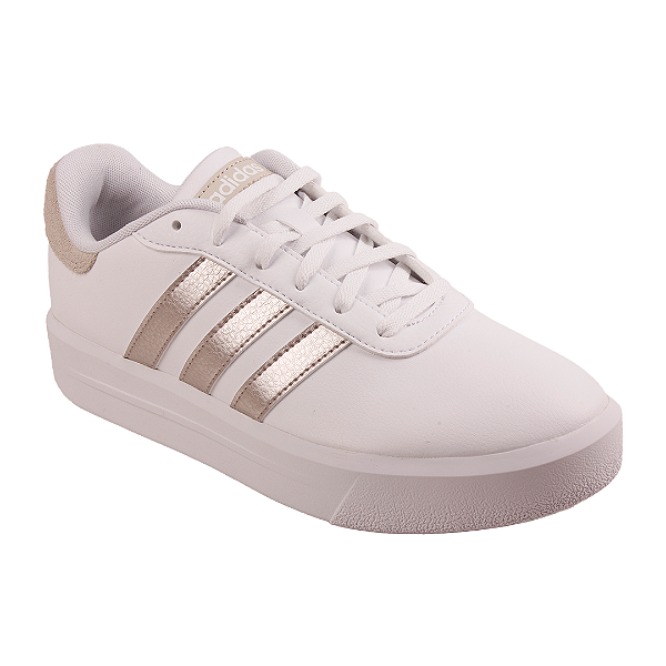 Tênis Feminino Casual Moda Confortável Adidas Court Platform