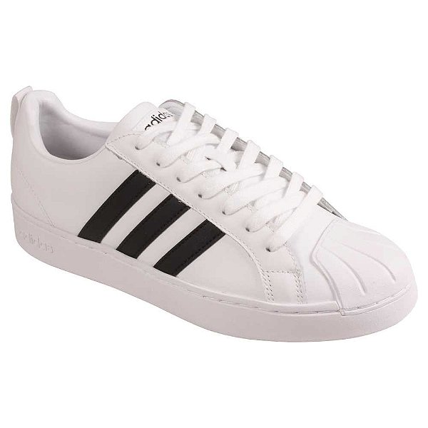 Tênis Masculino Casual Confortável Adidas Streetcheck