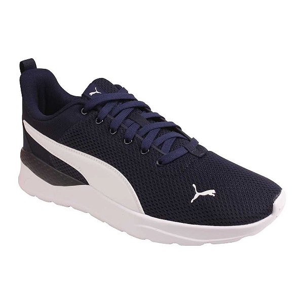 Tênis Masculino Casual Confortável Puma Anzarun Lite