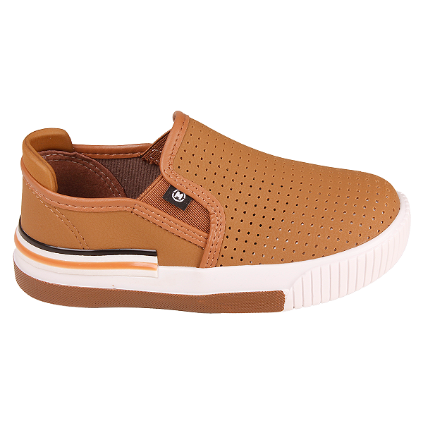 Tênis Infantil Menino Slip On Confortável Molekinho 2615100 Bb