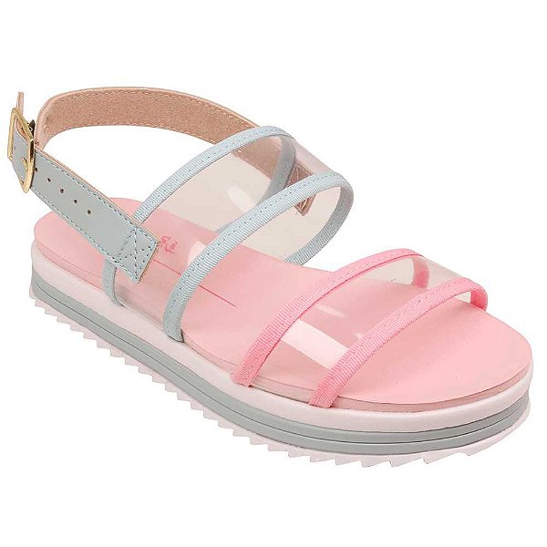 Sandália Infantil Feminina Molekinha 23051341