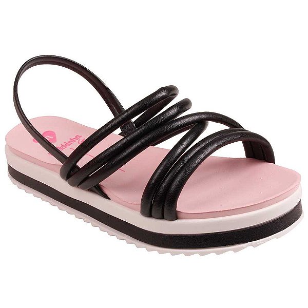 Sandália Infantil Feminina Molekinha 23051547