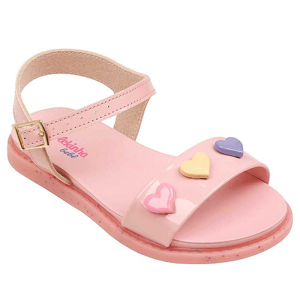 Sandália Infantil Feminina Molekinha 2714108