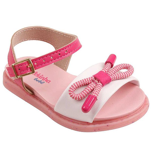 Sandália Infantil Feminina Molekinha 2714113 Bb