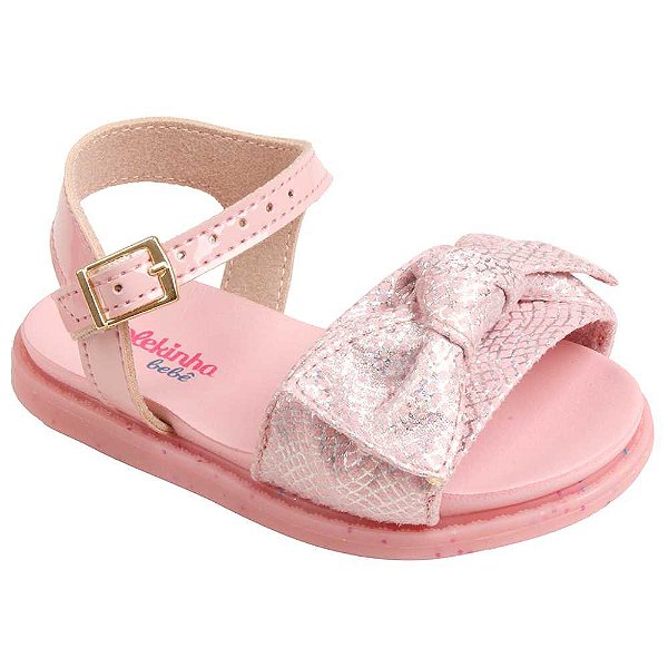 Sandália Infantil Feminina Molekinha 2714102 Bb