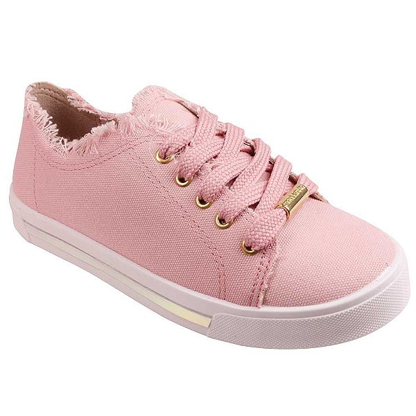 Tênis Infantil Feminino Molekinha 2524331