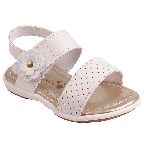 Sandália Infantil Feminina Kidy 0020823 Baby Equilíbrio