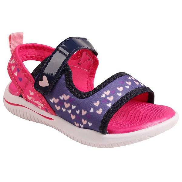 Sandália Infantil Feminina Kidy 1921023 Fly Baby