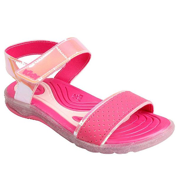 Sandália Infantil Feminina Kidy 3921003 Kidy Toy Com Brinde