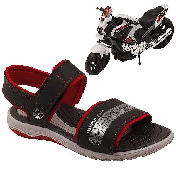 Papety Infantil Masculina Kidy 0210545 Wave