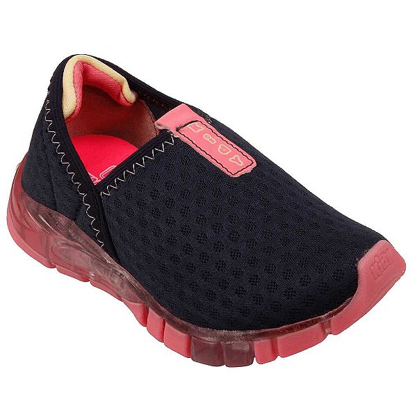 Tênis Infantil Feminino Kidy 0201144 Flex Light