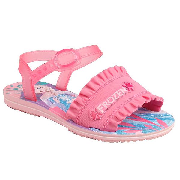 Sandália Infantil Feminina Grendene 22824 Disney Nice