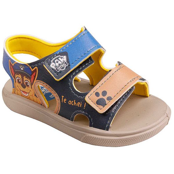 Papety Infantil Unissex Grendene 22786 Patrulha Canina