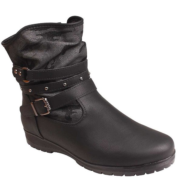 Bota C/ Baixo Feminino MoonCity 71123