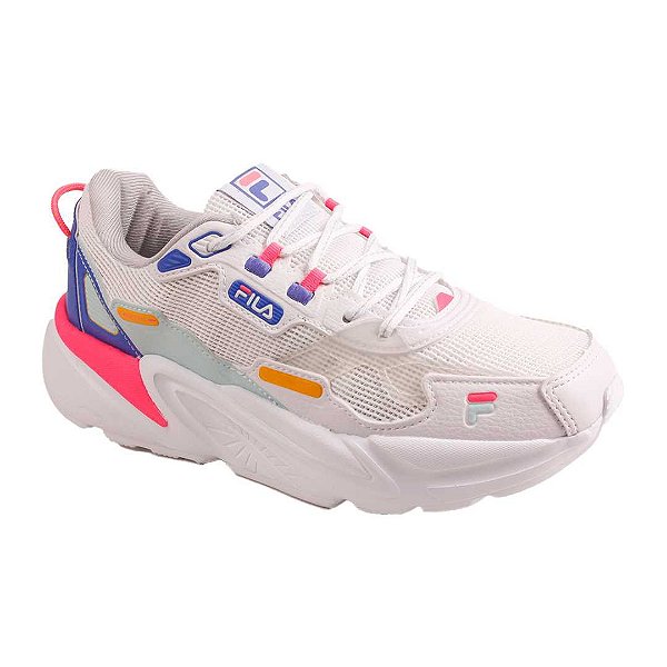 Tênis Feminino Esportivo Casual Conforto Fila Street Fit