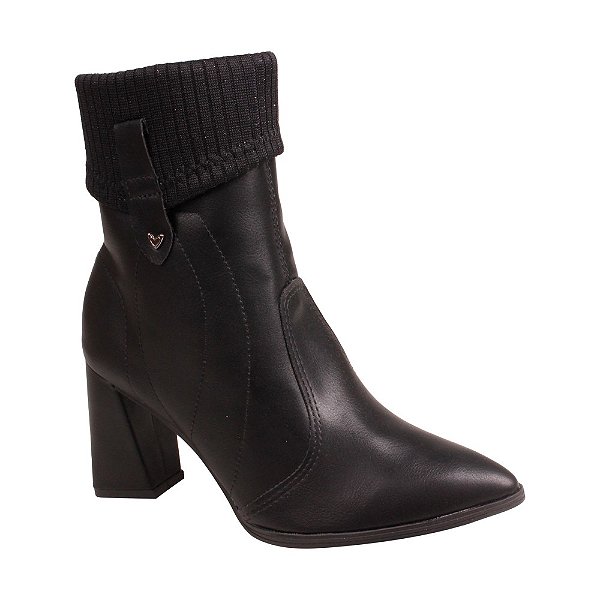 Bota C/ Baixo Feminina Mississipi Q8502