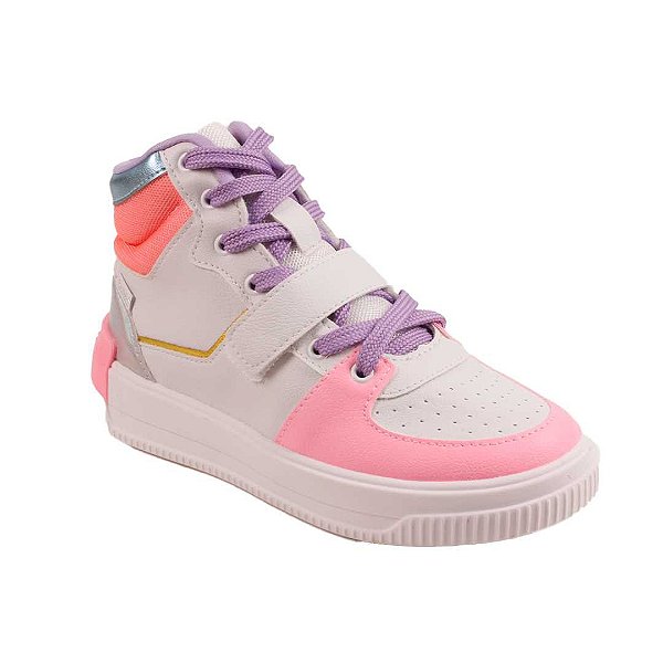 Tenis Cano Alto Menina Pampili 667090