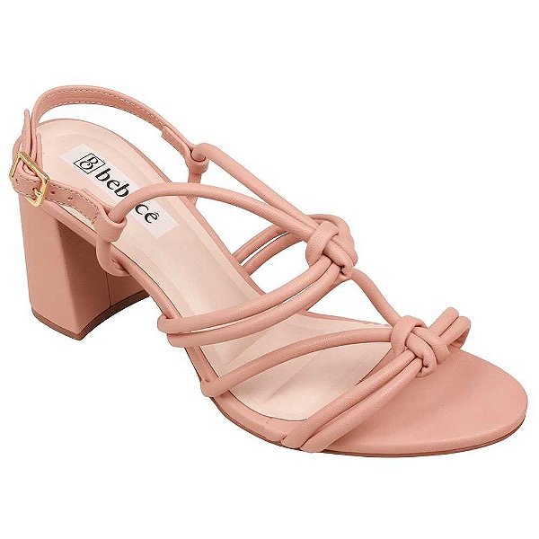 Sandália Feminina Bebecê 6021037