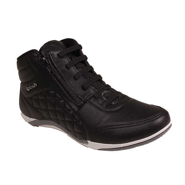 Tênis Cano Alto Feminino Kolosh C1285a
