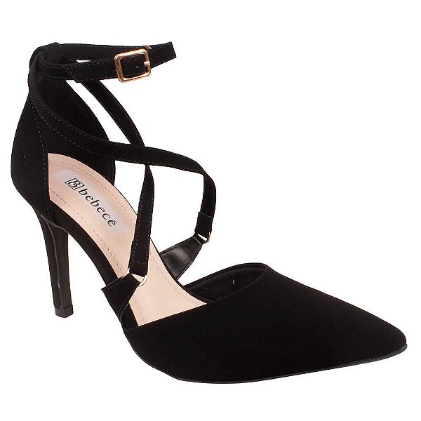 Sap.scarpin.alt Feminino Bebecê 9430100