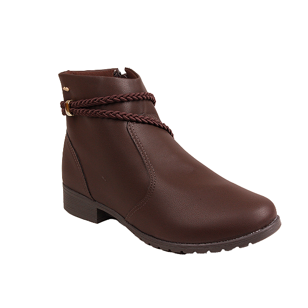 Bota C/ Baixo Feminina Dakota G5303
