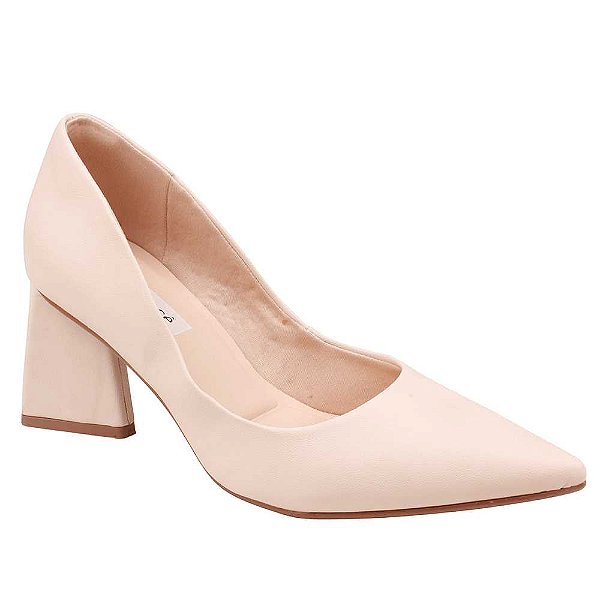Sap.scarpin.med Feminino Bebecê 7024243