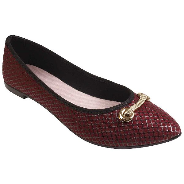 Sapatilha Feminina Moleca 5727103