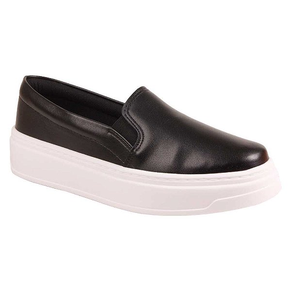 Tênis Feminino Slip On Casual Confortável Beira Rio 4305100