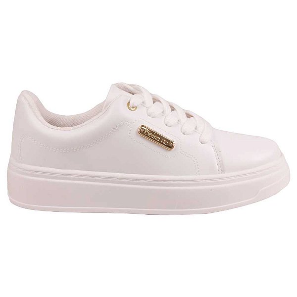 Tênis Feminino Casual Confortável Via Marte 231502