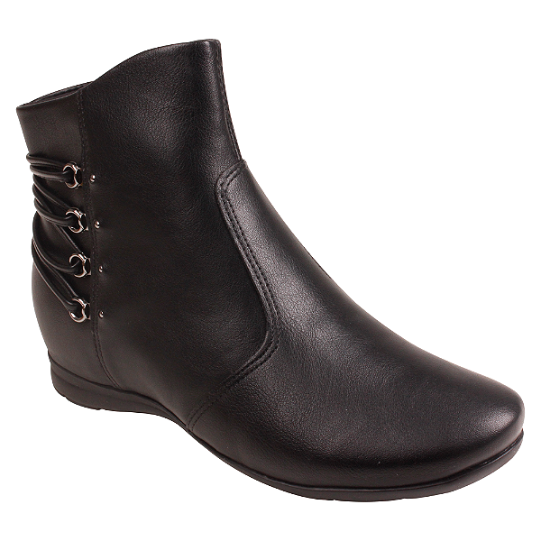 Bota C/ Baixo Feminina Comfort Flex 2391362