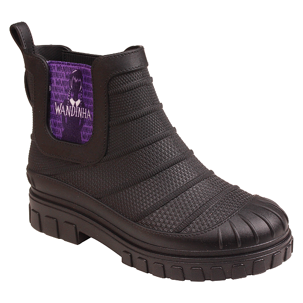 Bota Menina Grendene 23043 Wandinha Collection