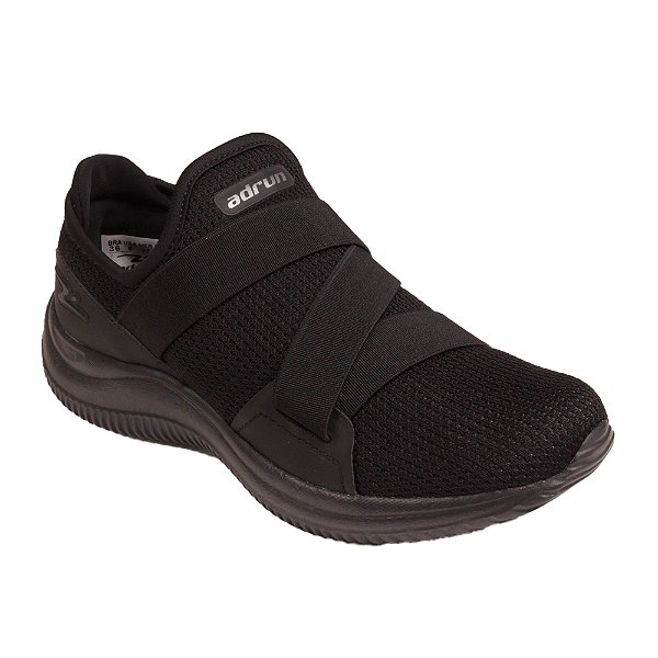 Tênis Feminino Calce Fácil Casual Slip On Adrum 8413F