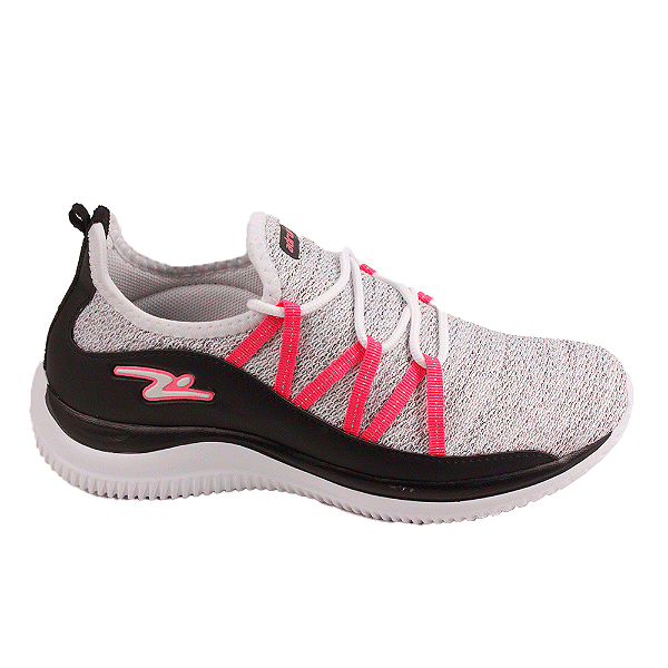 Tênis Feminino Slip On Casual  Calce Fácil Adrum 8418f