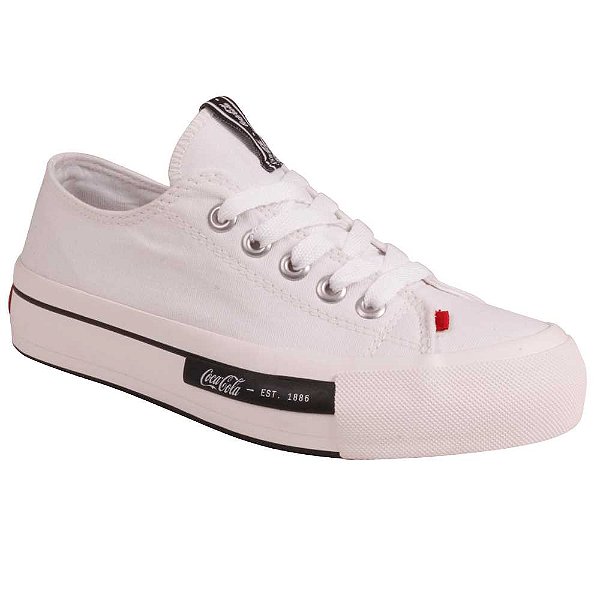 Tênis Feminino Casual Conforto Coca Cola Daytona Plataforma