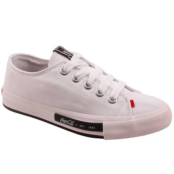 Tênis Feminino Casual Confortável Coca Cola Daytona Town
