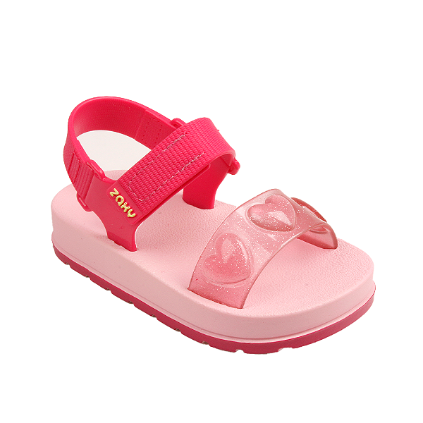 Sandália Menina Grendene 18776 Zaxy Nina Moderninha