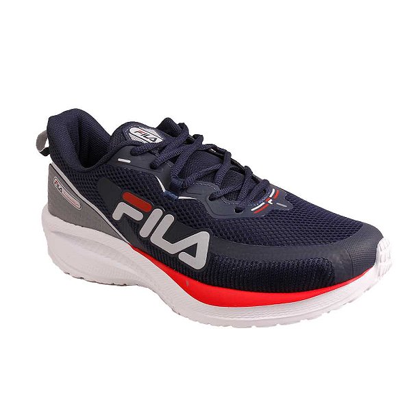 Tênis Masculino Esportivo Casual Conforto Fila Transition