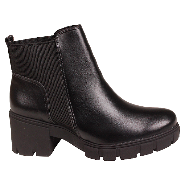 Coturno Feminino Via Marte 23308.01