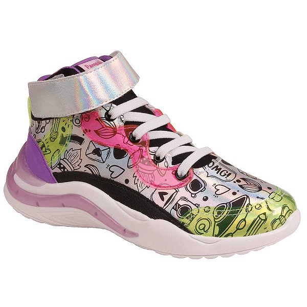 Tênis Menina Pampili 683010 Spk 35