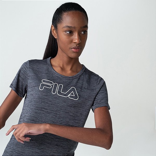 Camiseta Feminina Fila Camiseta Basic Train