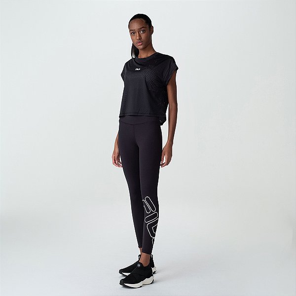 Calça Feminina Fila Legging Flat Life II