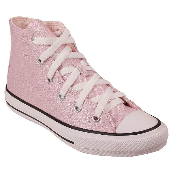 Tênis Cano Alto Infantil Chuck Taylor Casual Converse Ck1079